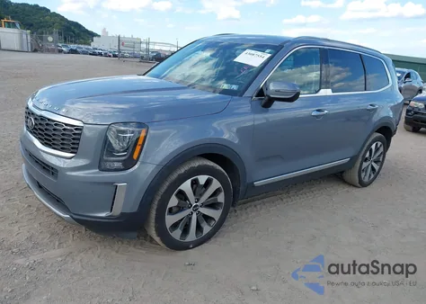 2020 Kia Telluride S z USA, uszkodzony, nr VIN 5XYP6DHC4LG094031